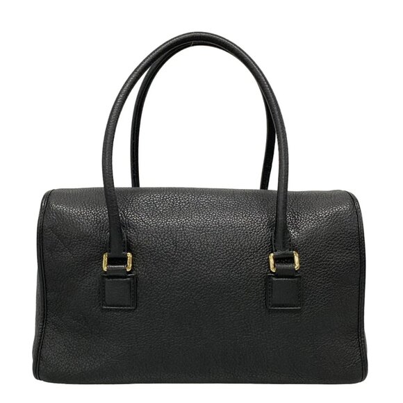 LOEWE Alamo 36 - Black Calf Leather Handbag 794-081625 - Picture 2 of 14